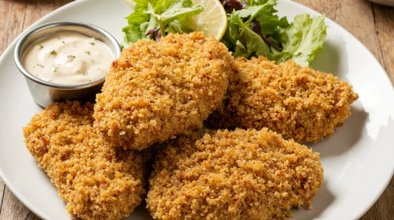 air fryer breaded chicken