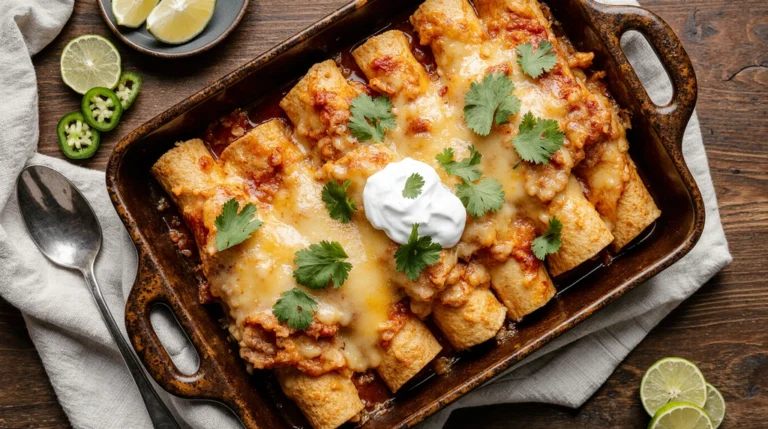 chicken enchiladas recipe