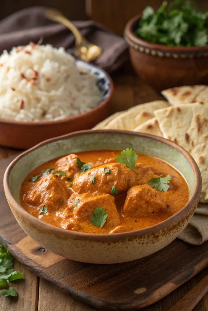 Homemade Butter Chicken