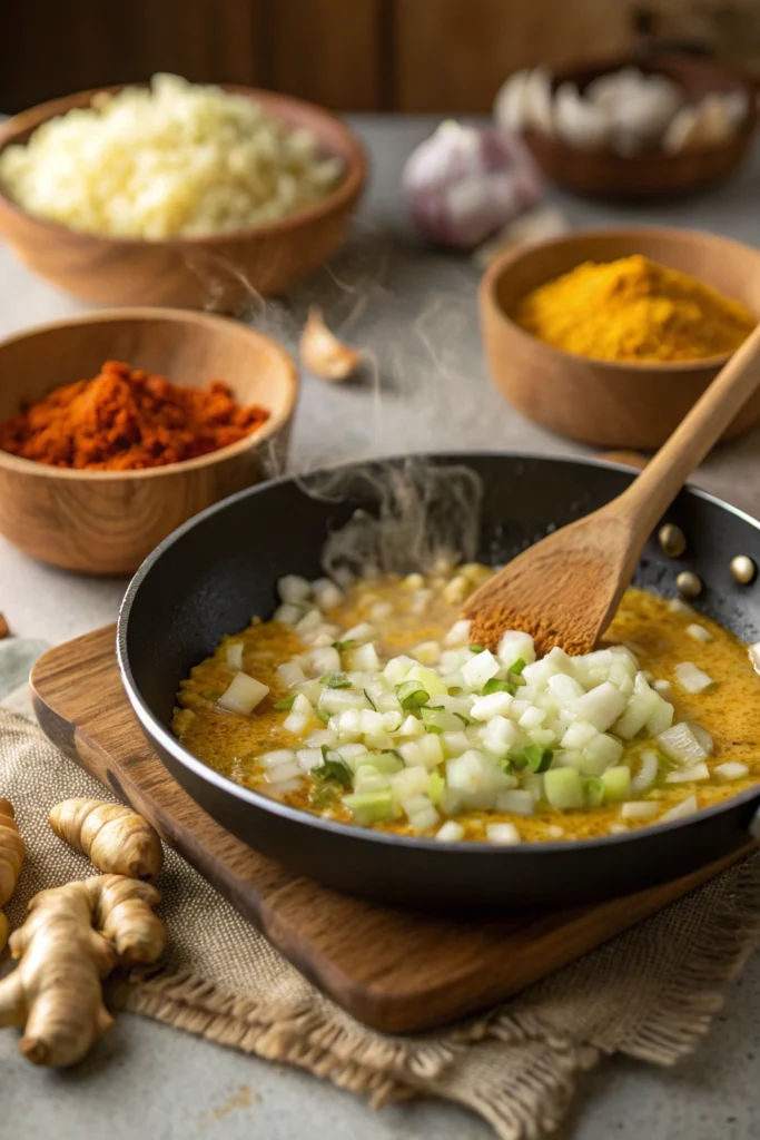 homemade butter chicken 
