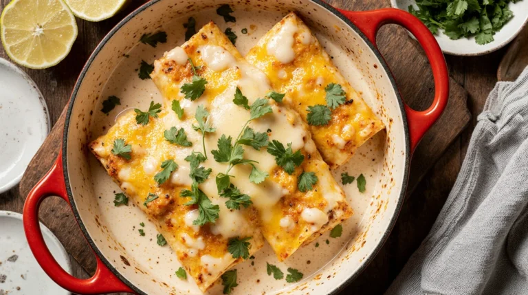 enchilada recipe chicken