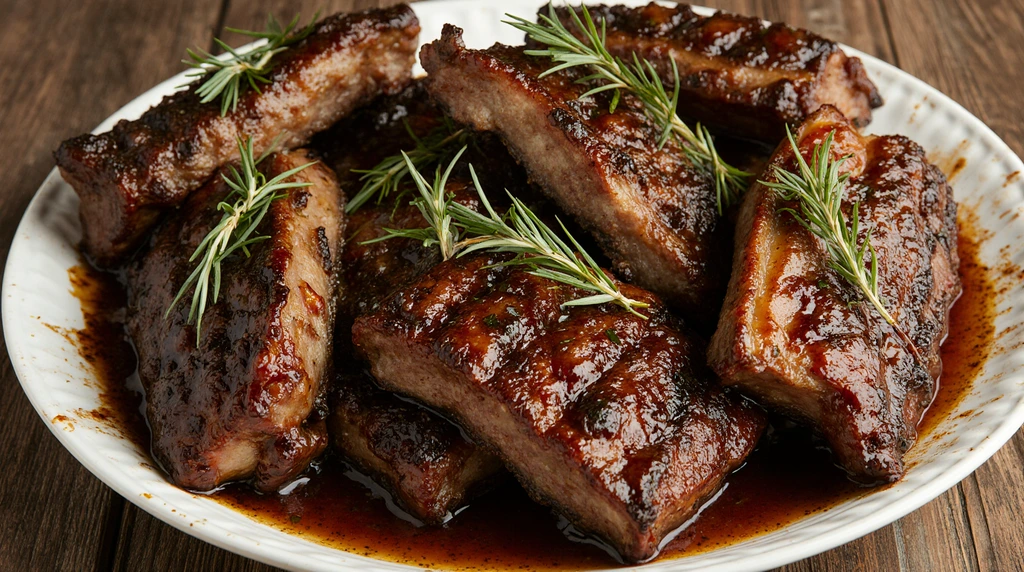 how to cook short ribs in the oven