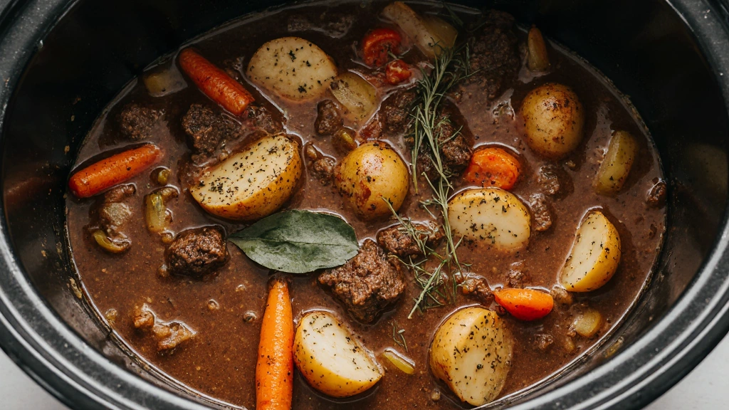 Beef Stew Recipe Crock Pot
