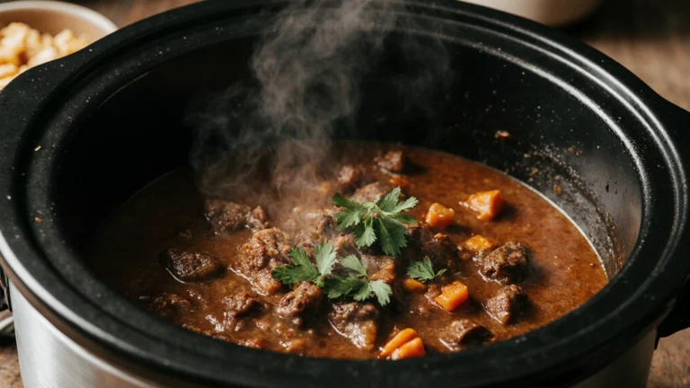 Beef Stew Recipe Crock Pot