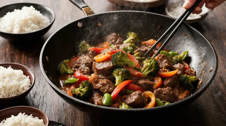 Beef Stir Fry with Vegetables