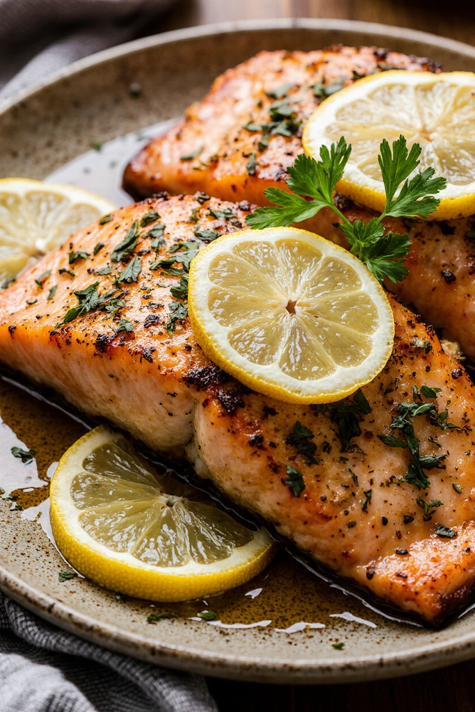 Cajun Honey Butter Salmon