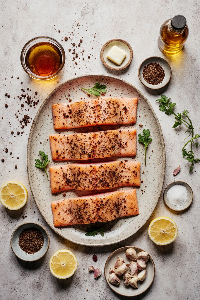 Cajun Honey Butter Salmon