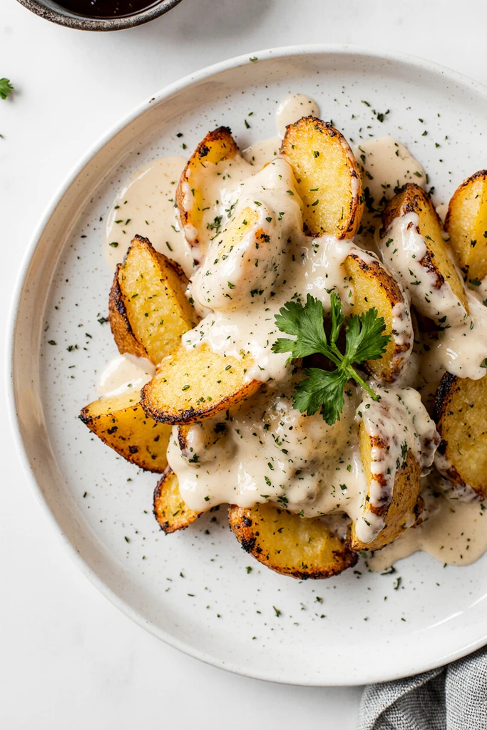 Cheesy Ranch Potatoes