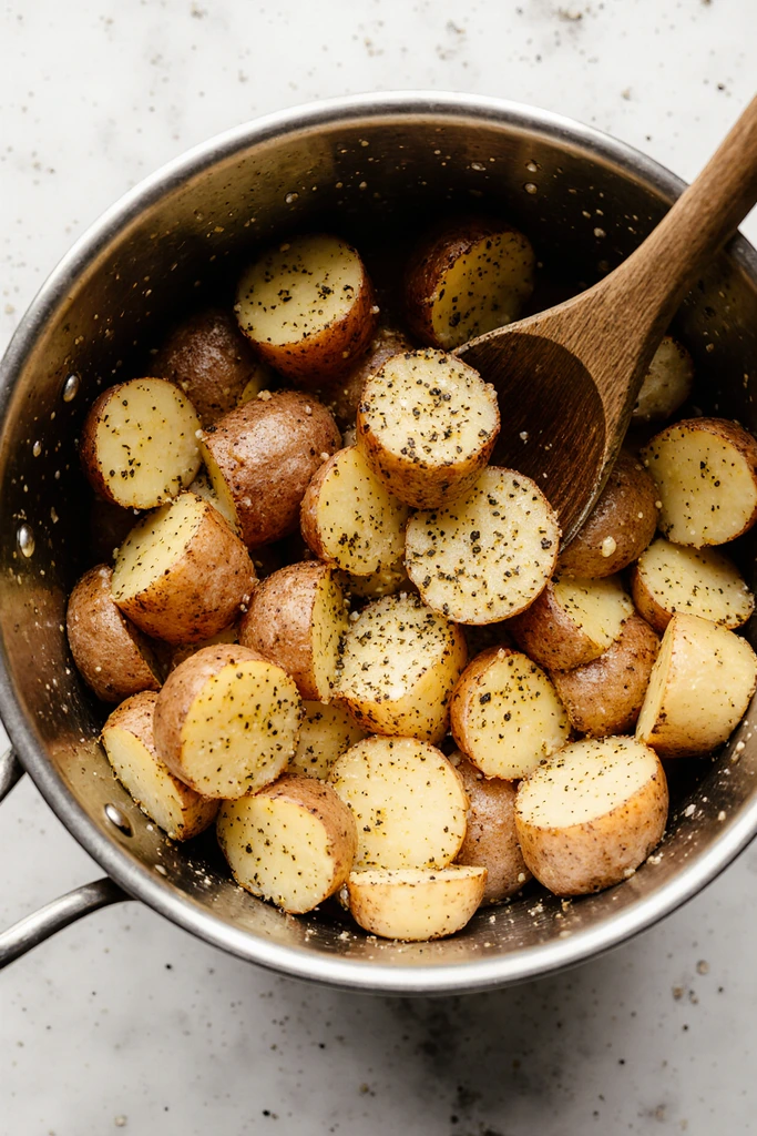 cheesy ranch potatoes