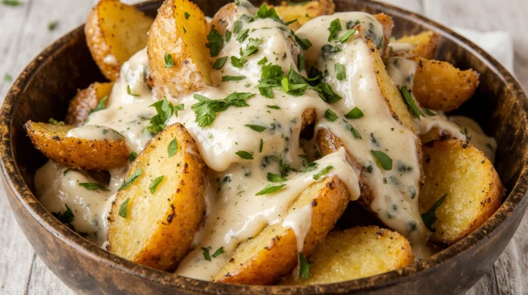 Cheesy Ranch Potatoes