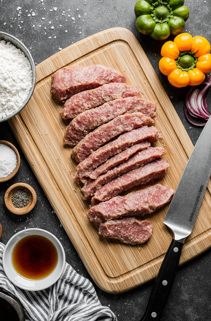 Chinese Pepper Steak with Onions 