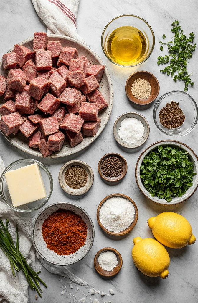 Cowboy Butter Steak Bites