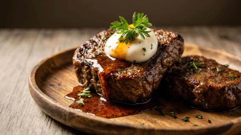 Cowboy Butter Steak Bites