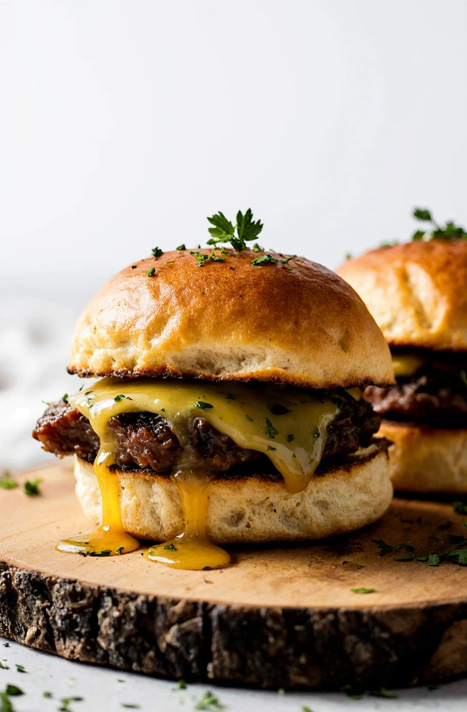 Cowboy Butter Steak Sliders