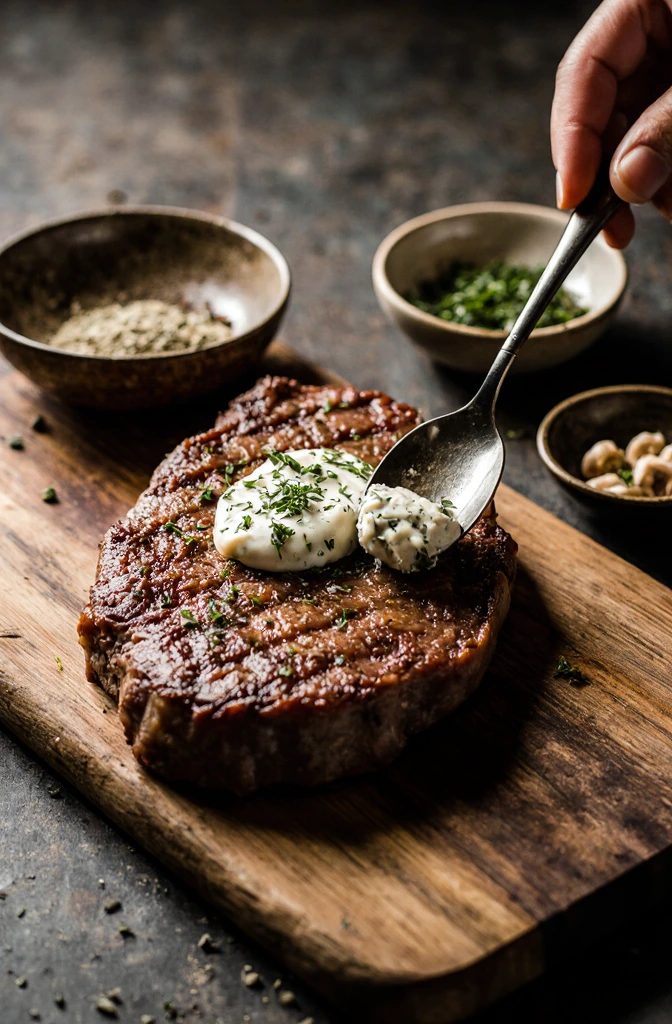 Cowboy Butter Steak Sliders
