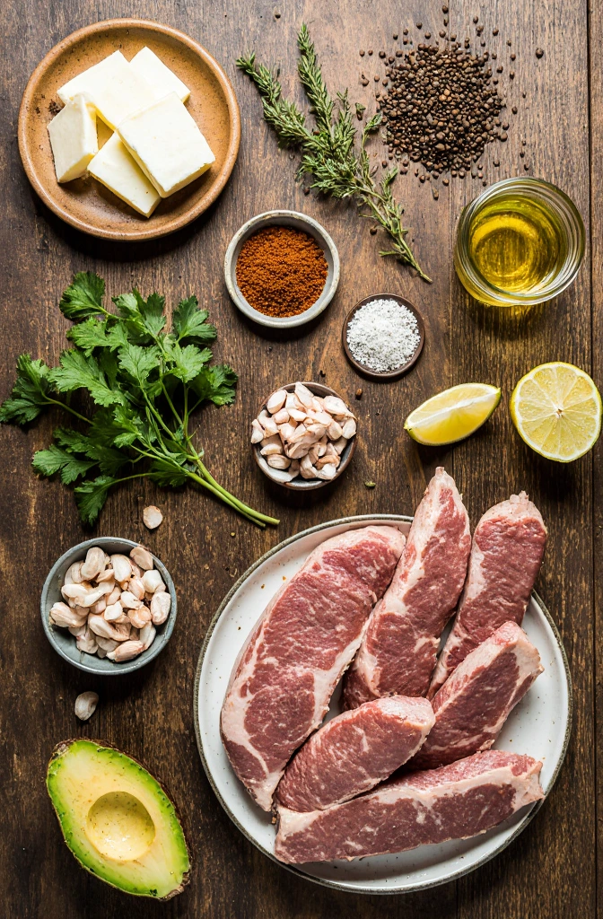 Garlic Butter Brazilian Steak Recipe