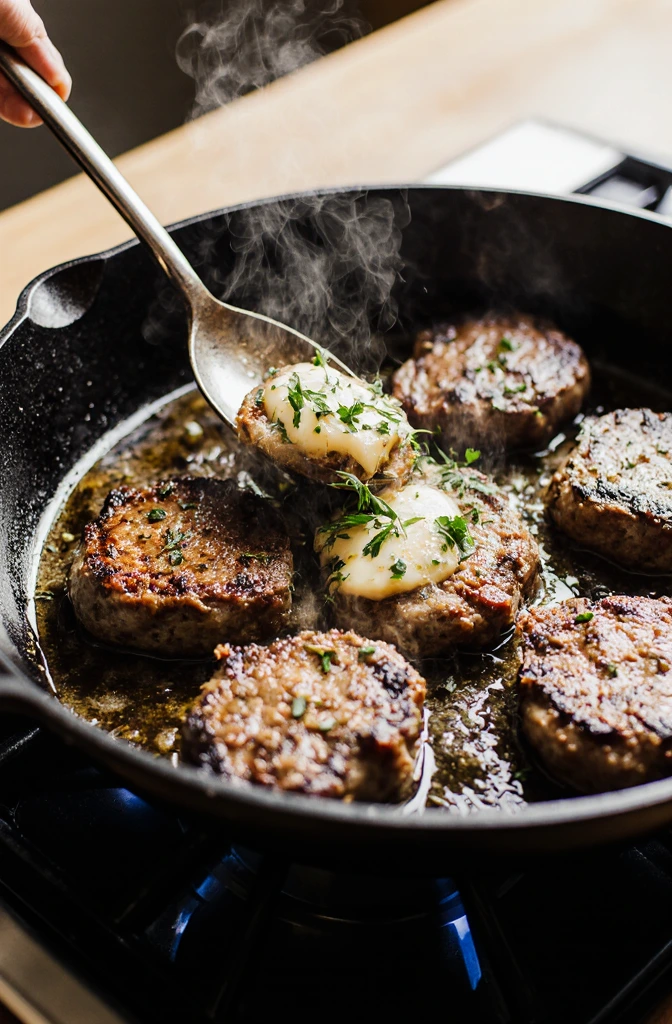 Garlic Butter Brazilian Steak Recipe 