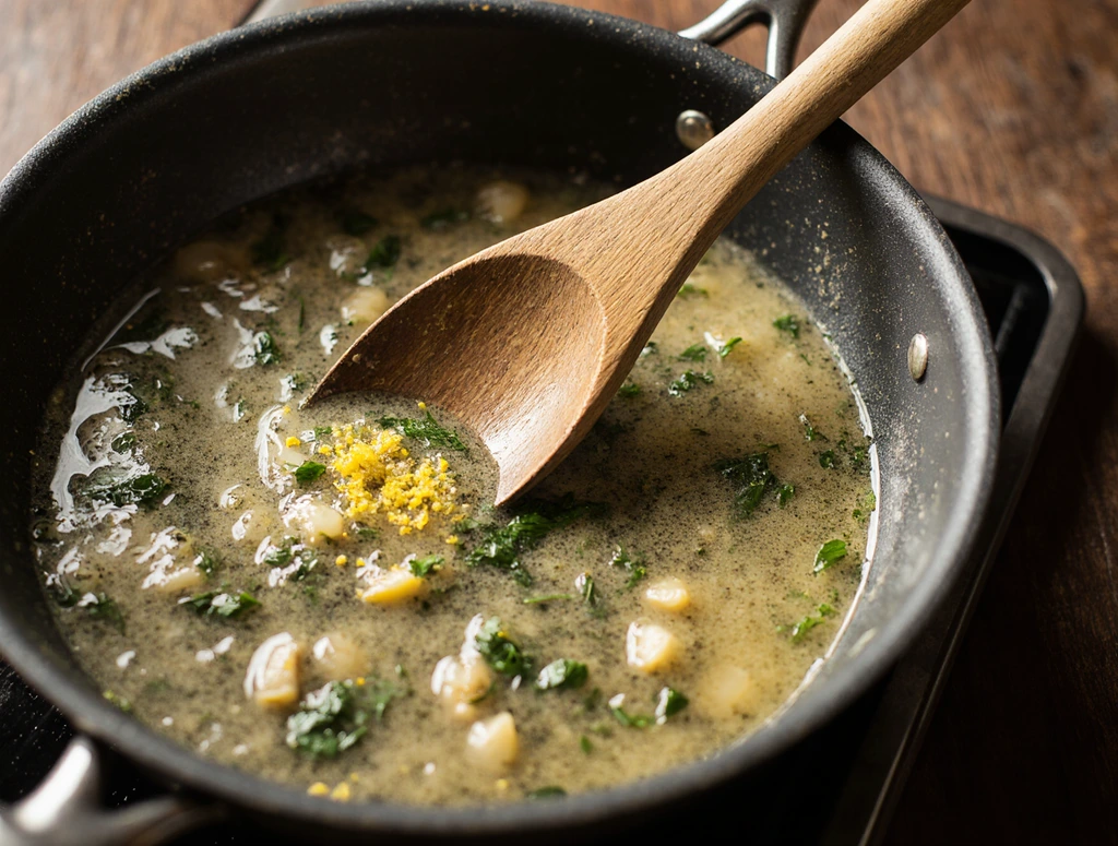 Garlic Lemon Butter Salmon 