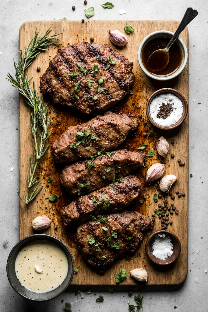 Gordon Ramsay Steak Marinade