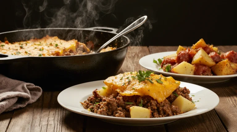 Ground Beef and Potato Recipes
