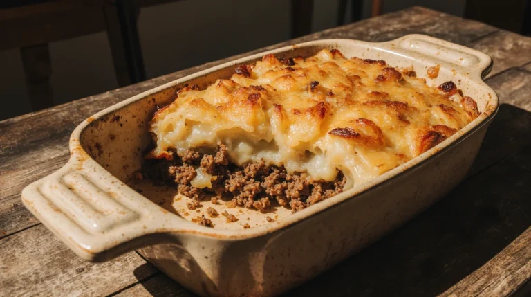 Hobo Casserole with Ground Beef
