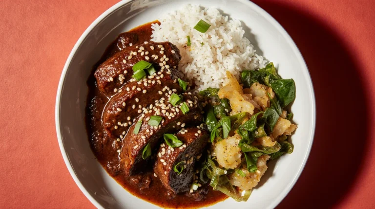 Korean Beef Ground Beef