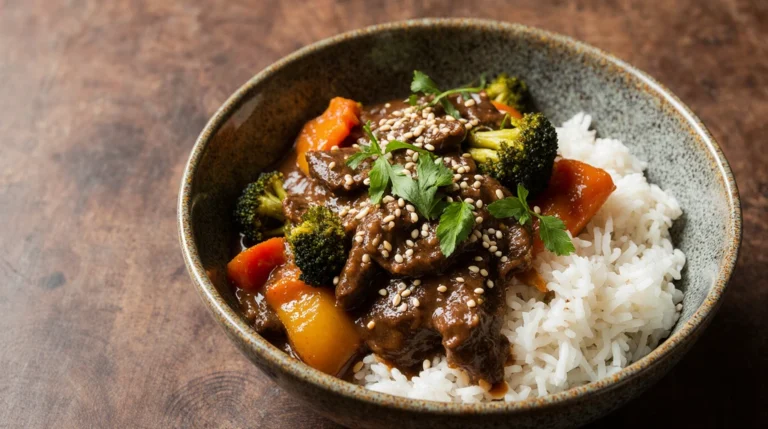 beef bowl recipe
