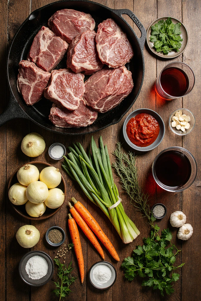 beef chuck short ribs recipe