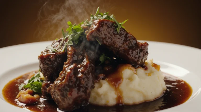 beef chuck short ribs recipe