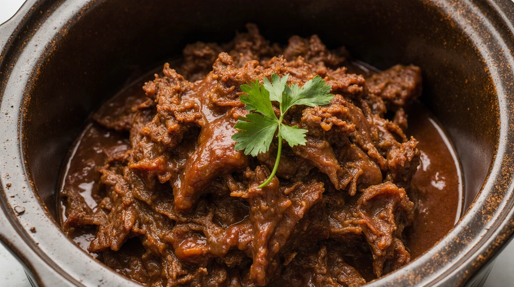 beef pulled slow cooker