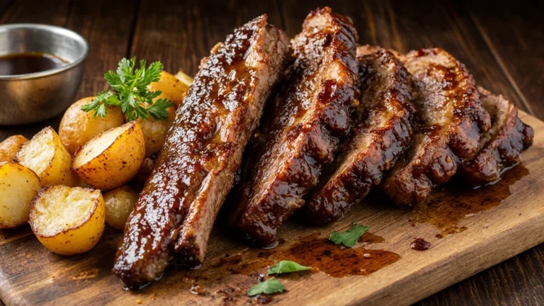beef ribs recipe