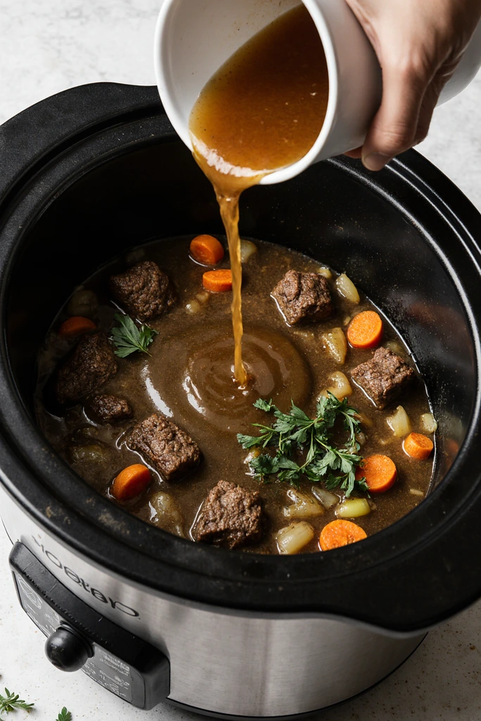 Crock Pot Beef Stew