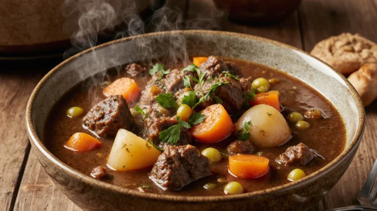 crock pot beef stew