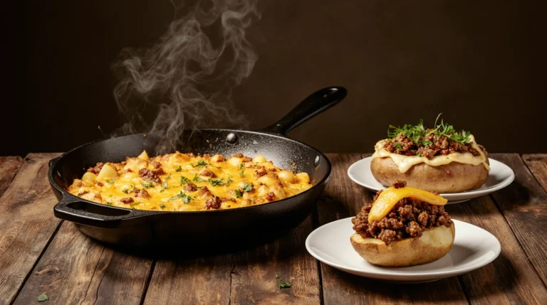 hamburger and potato recipes