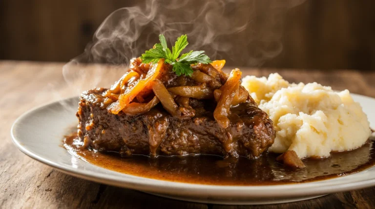 liver and onions with gravy recipe