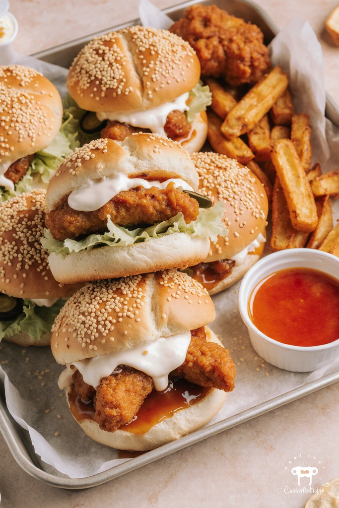 Cheesy Dynamite Chicken Buns