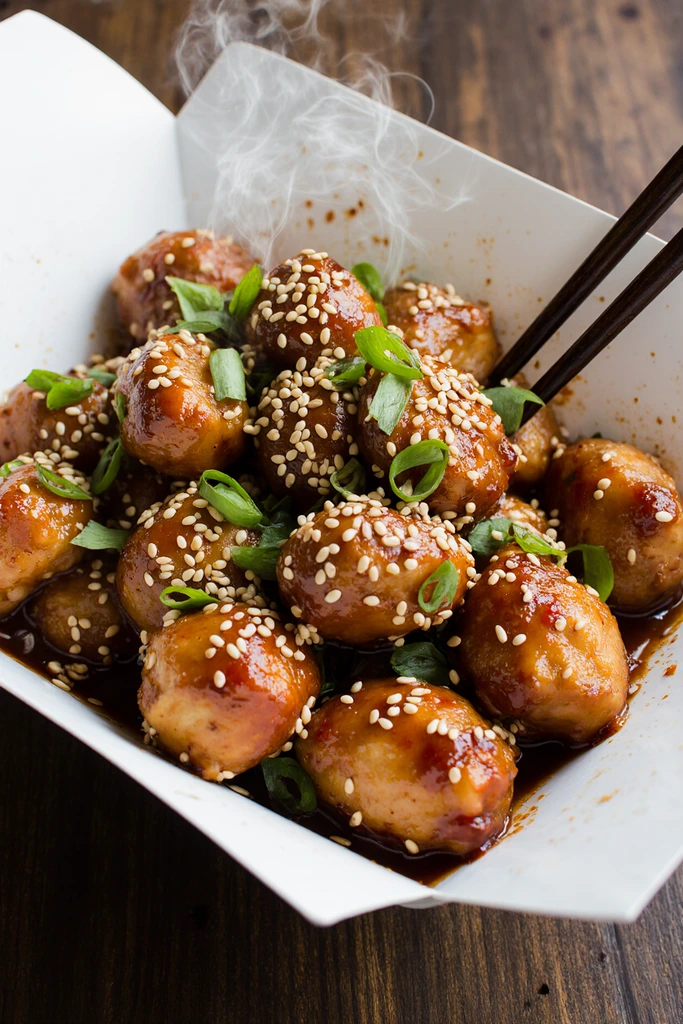 Chinese Takeout Sesame Chicken