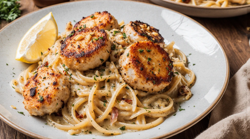 Cowboy Butter Chicken Linguine