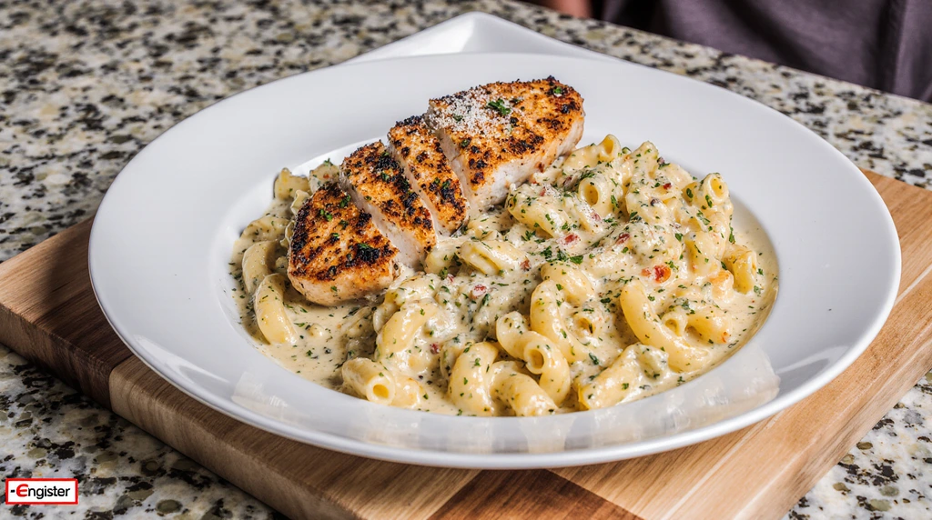 Creamy Garlic Parmesan Chicken Pasta