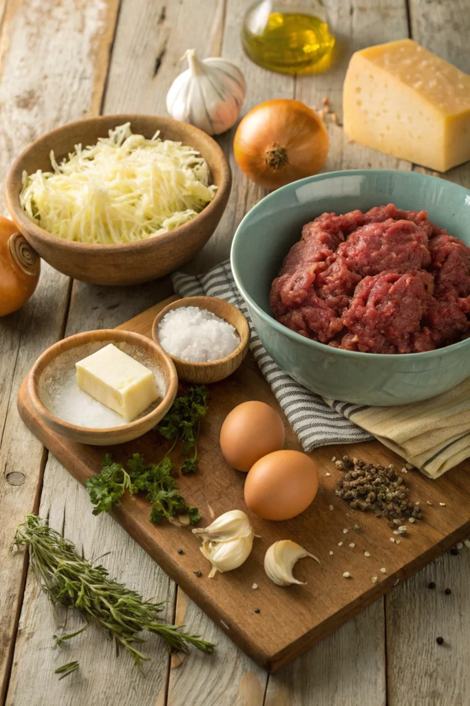 Crockpot French Onion Meatballs