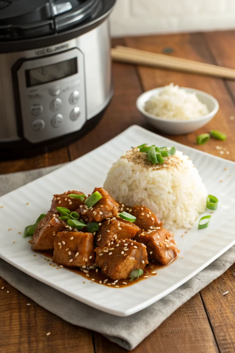 Dump and Go Crockpot Teriyaki Chicken