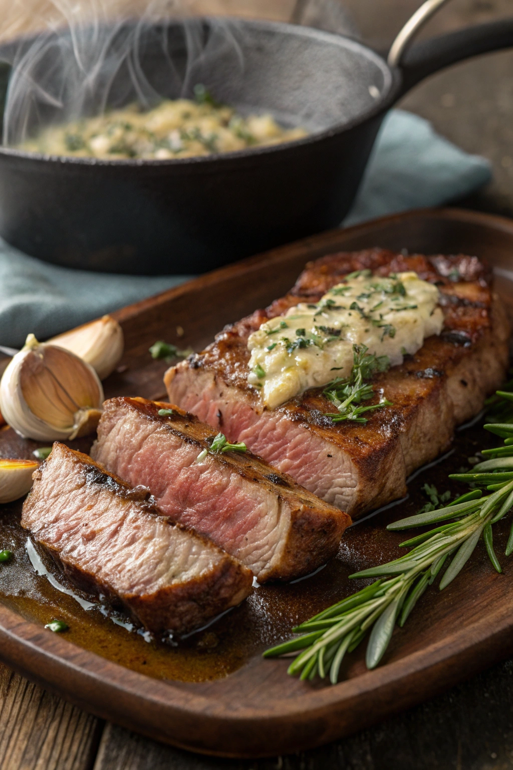 Garlic Steak
