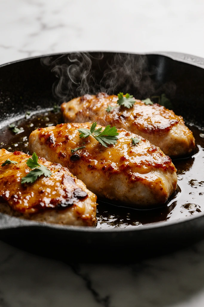 Honey Garlic Chicken Breasts