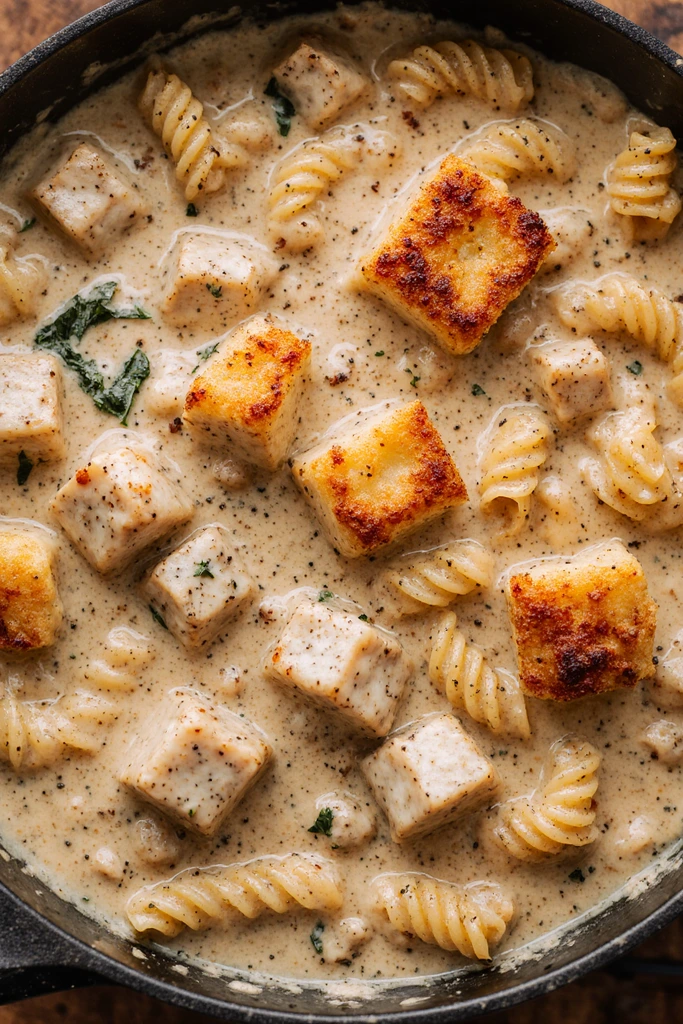 Parmesan Chicken Pasta