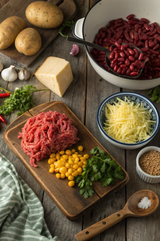 Slow Cooker Cowboy Casserole