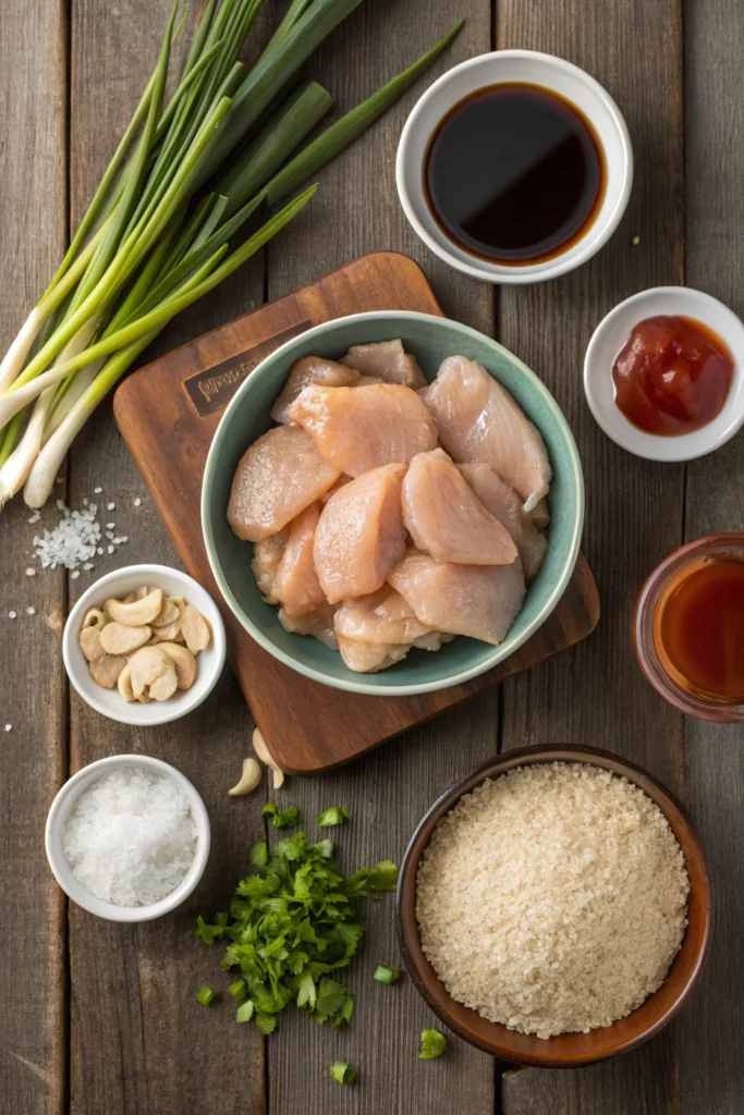 Slow Cooker Honey Garlic Chicken