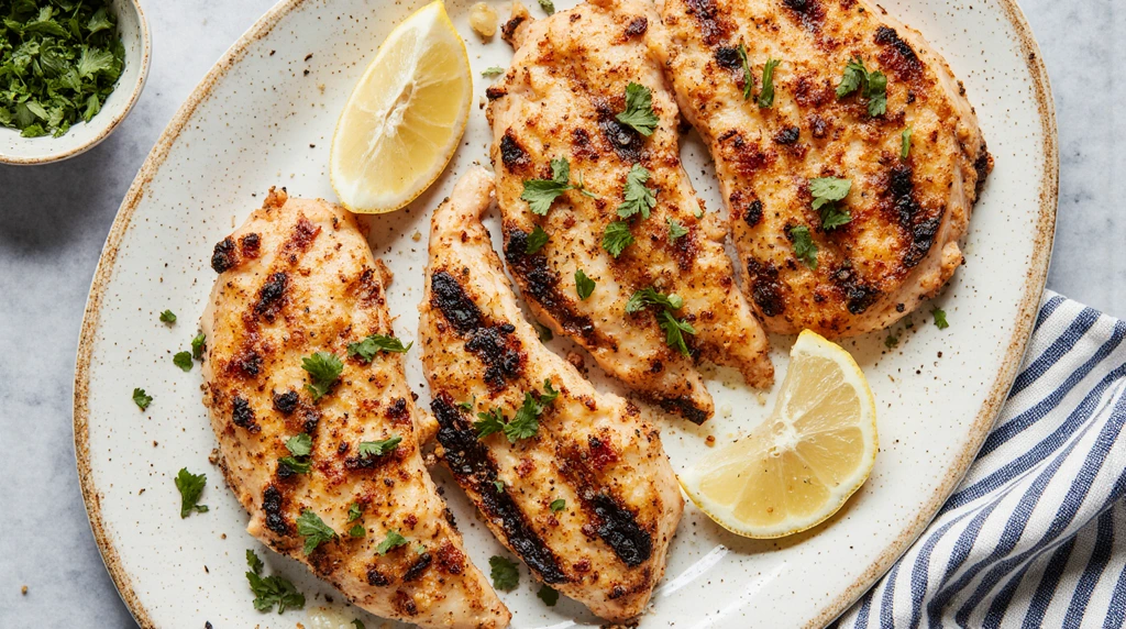 Yogurt Marinated Chicken Recipe