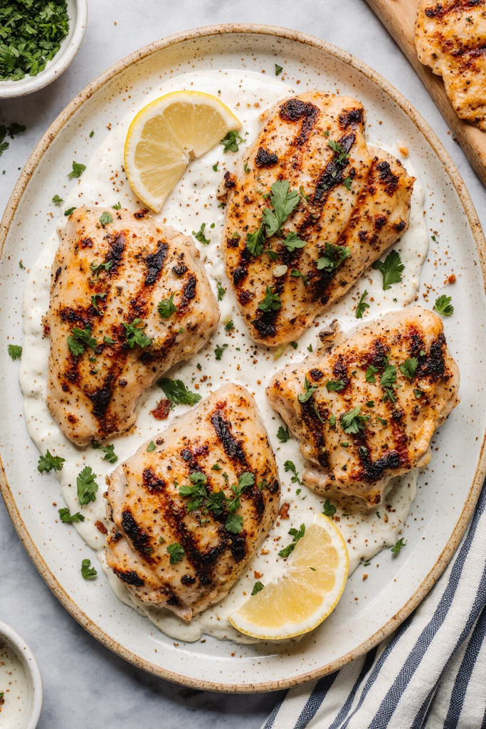 Yogurt Marinated Chicken Recipe