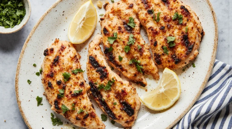 Yogurt Marinated Chicken Recipe