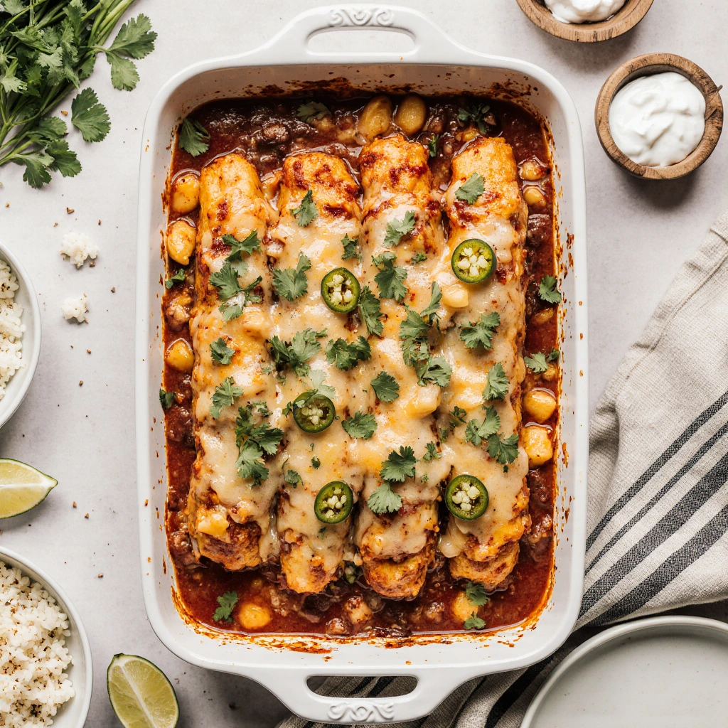 Chicken Enchiladas Recipe